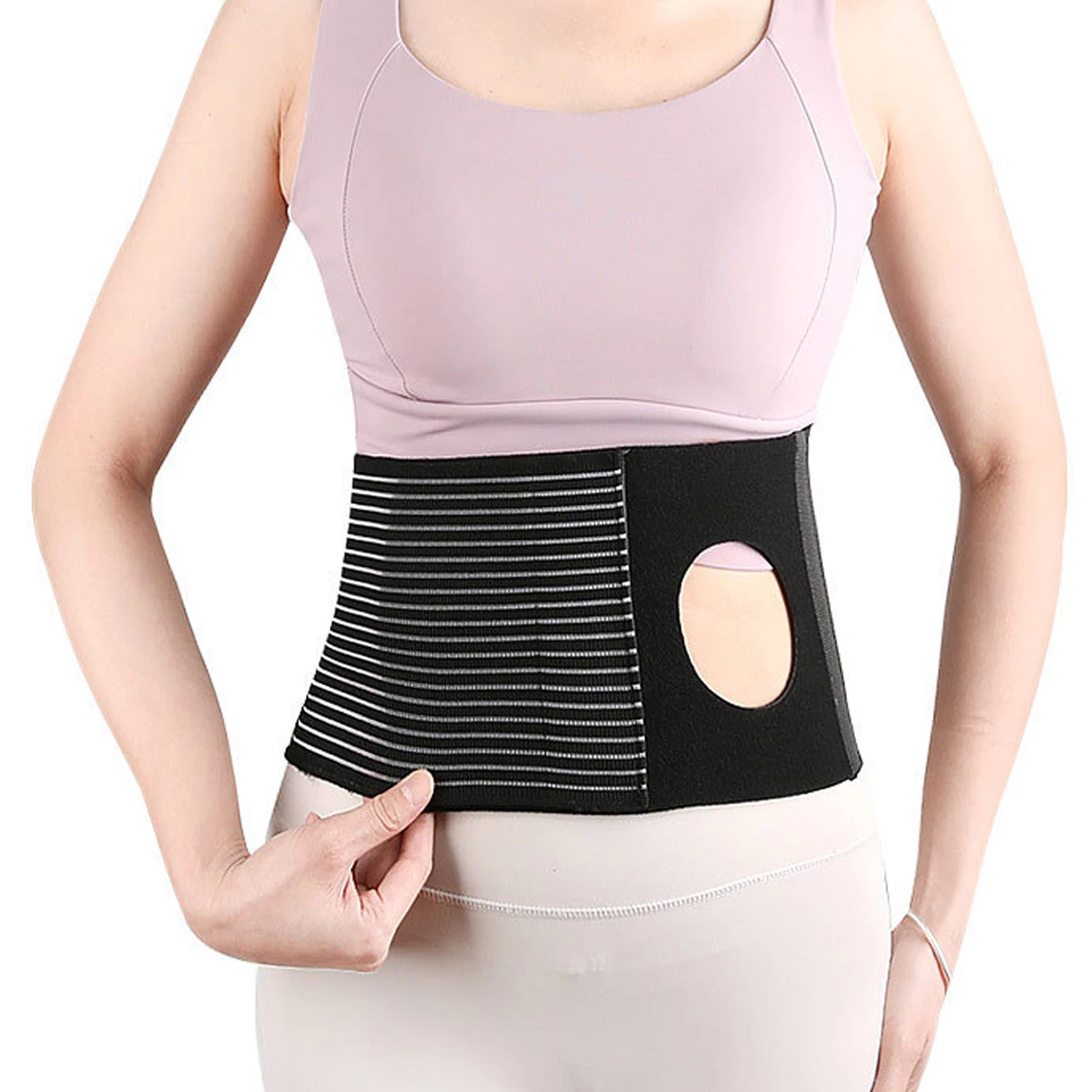 Umbilical Hernia Belt For Men And Women Abdominal Support Brace Hernia Binder With Hernia Support Pad Helps Relieve Pain
