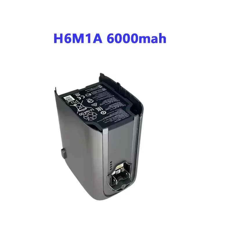 100% NIEUW Voor Roborock H6/H7 stofzuiger accessoires lithiumbatterij H6M1A/H7M1A hoge capaciteit batterij