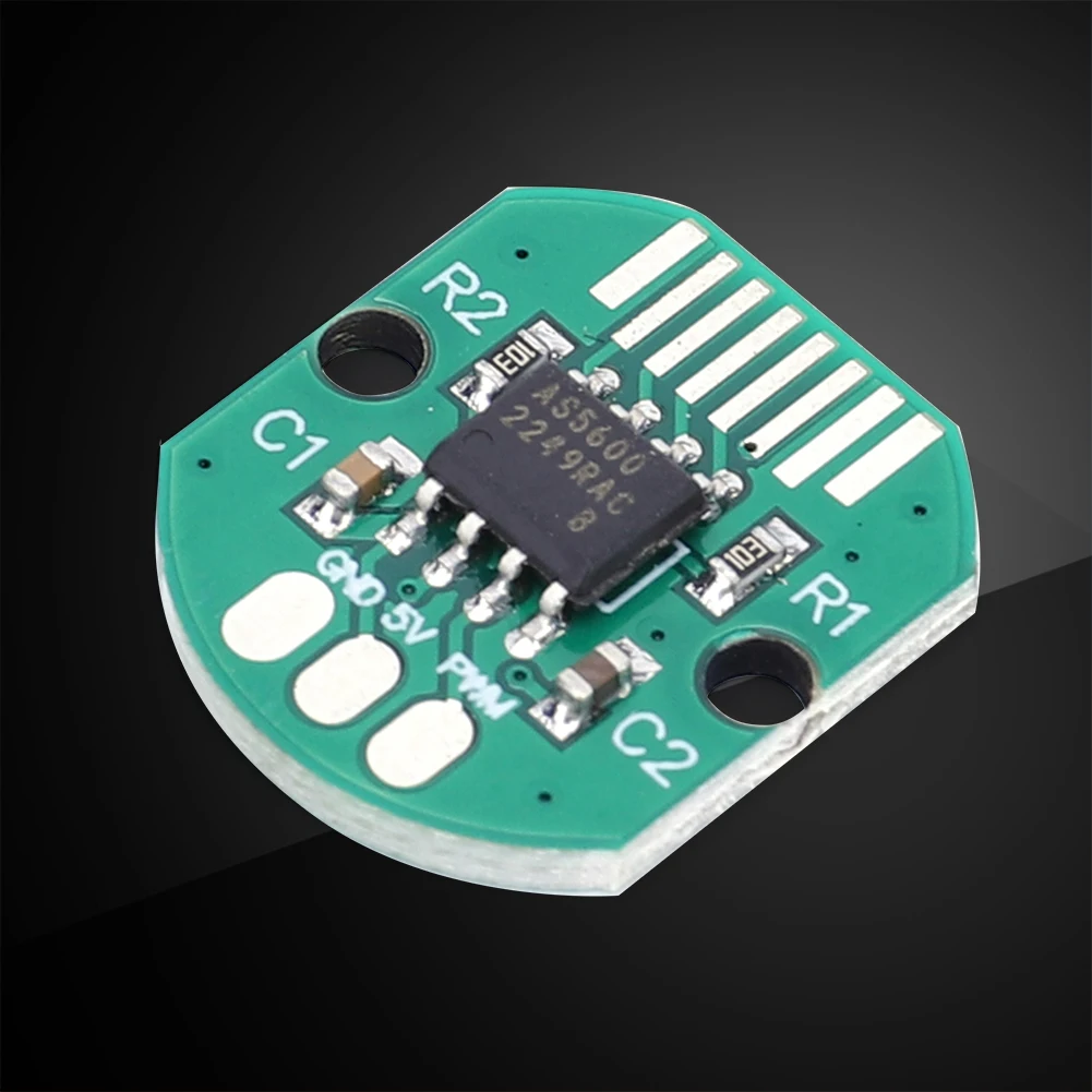 

Магнитный датчик положения AS5600, высокоточный 12-битный энкодер с интерфейсом PWM I2C и 3-контактным проводом для бесщеточного двигателя карданного подвеса