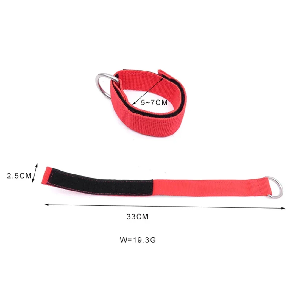 Scuba Diving Wrist Strap Hanging Lanyard Safety Ropes Swimming Accessories Tech Dive Underwater Sports With D Ring