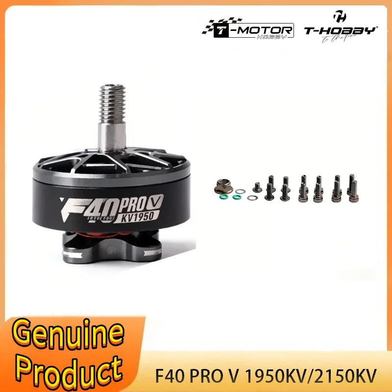 T-HOBBY T-Motor F40PRO V 1950/2150KV Brushless Motor F40 PRO High Performance for DJI RC Multirotor Racing Drone FPV