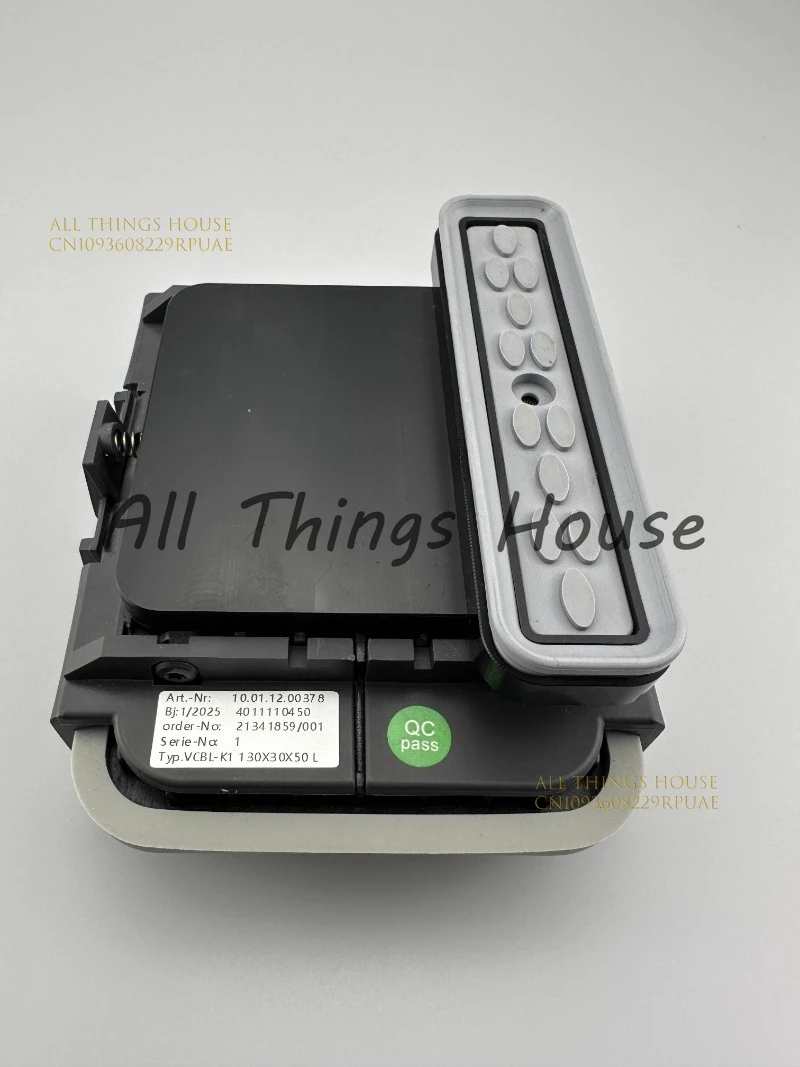 

CNC Vacuum Suction Cup | 130x30x50mm Silicone Grip Pad for Machinery