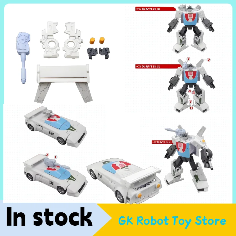 

In Stock Generations Selection Legacy United Solidarity Five-Person Set Jack Accessory Pack