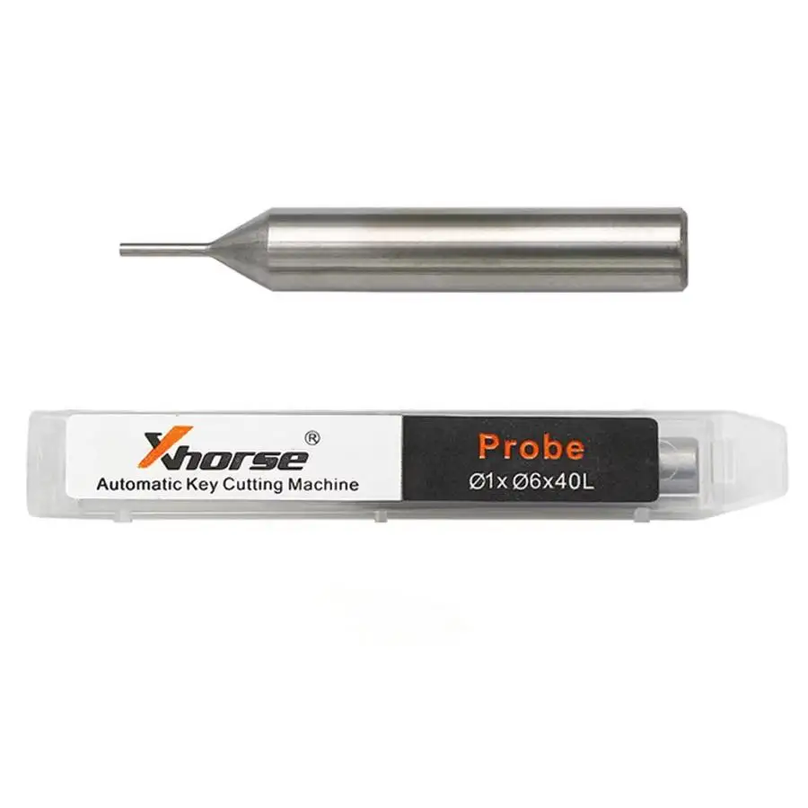 

Xhorse 1.0mm Probe 1.5mm 2.0mm 2.5mm Milling Cutter for Xhorse Condor Dolphin Key Cutting Machines