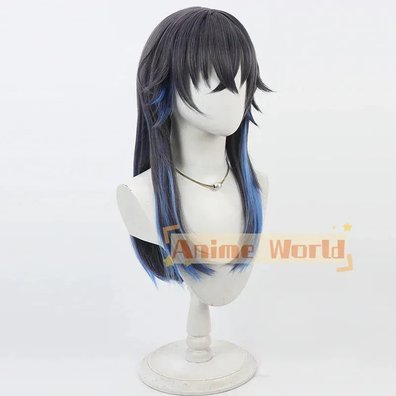 

2025 11 Виртуальный YouTuber Ichinose Uruha October Экипировка Косплей + Кепка для парика