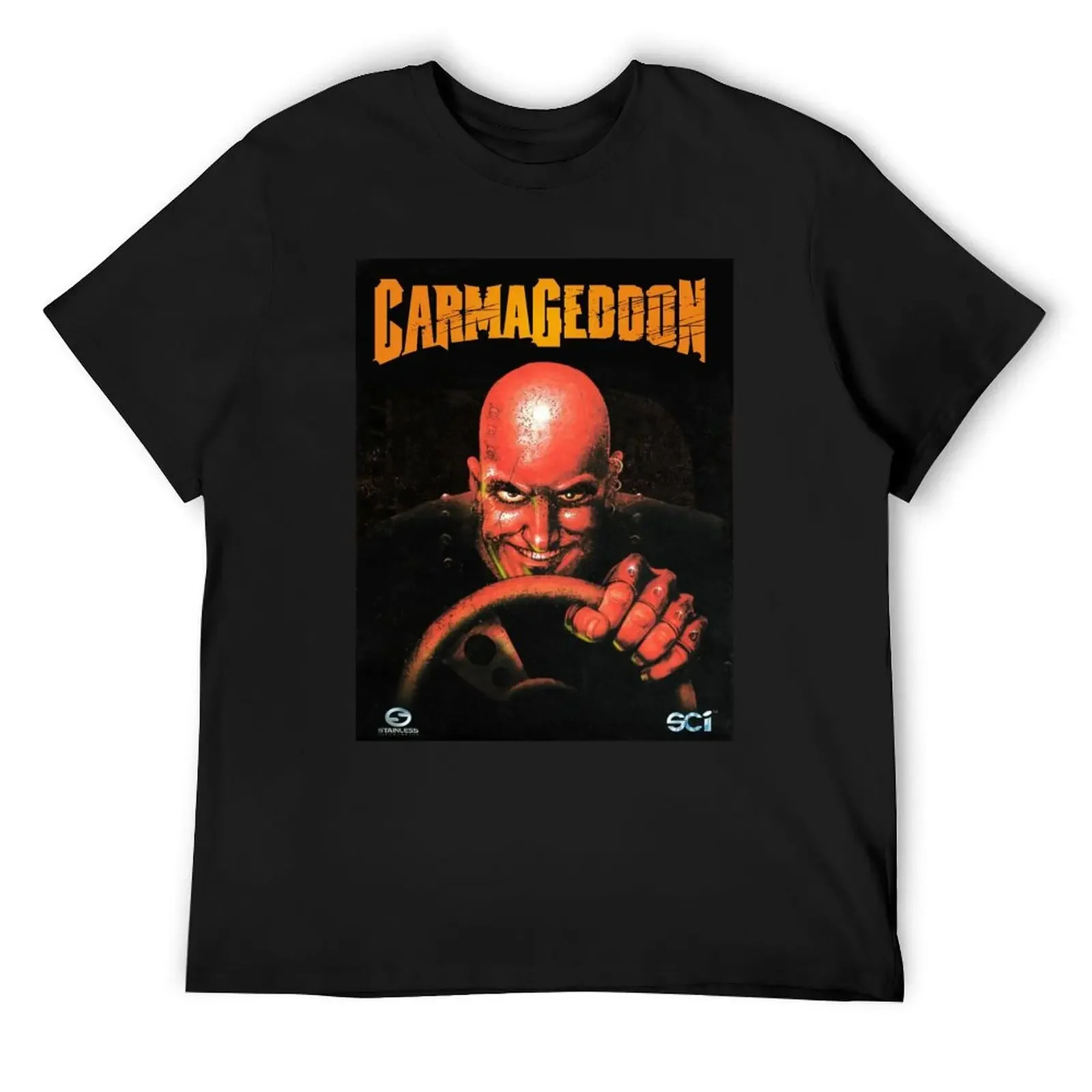 

Carmageddon T-Shirt oversized anime stuff baggy shirts plus sizes fitted t shirts for men