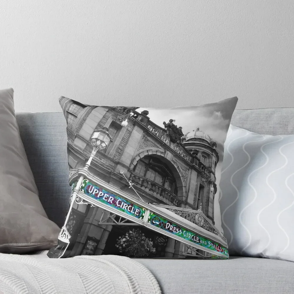 

Art Deco Buxton Opera House Derbyshire Throw Pillow Luxury Sofa Cushions Decorative pillowcase pillow