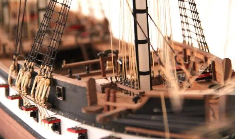 USS Constellation 1843 Scale 1/85 40\