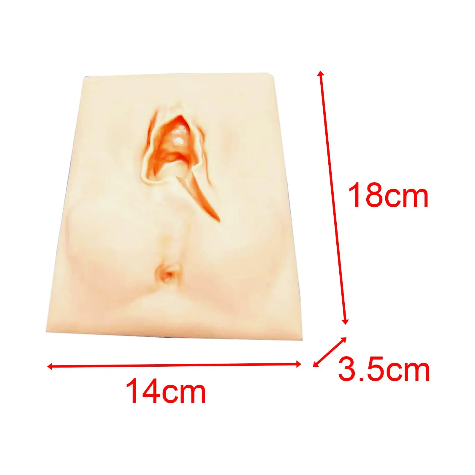 ممارسة العجان، تركيبات العجان، ملحقات شديدة التحمل، محاكي لضعف البشرة