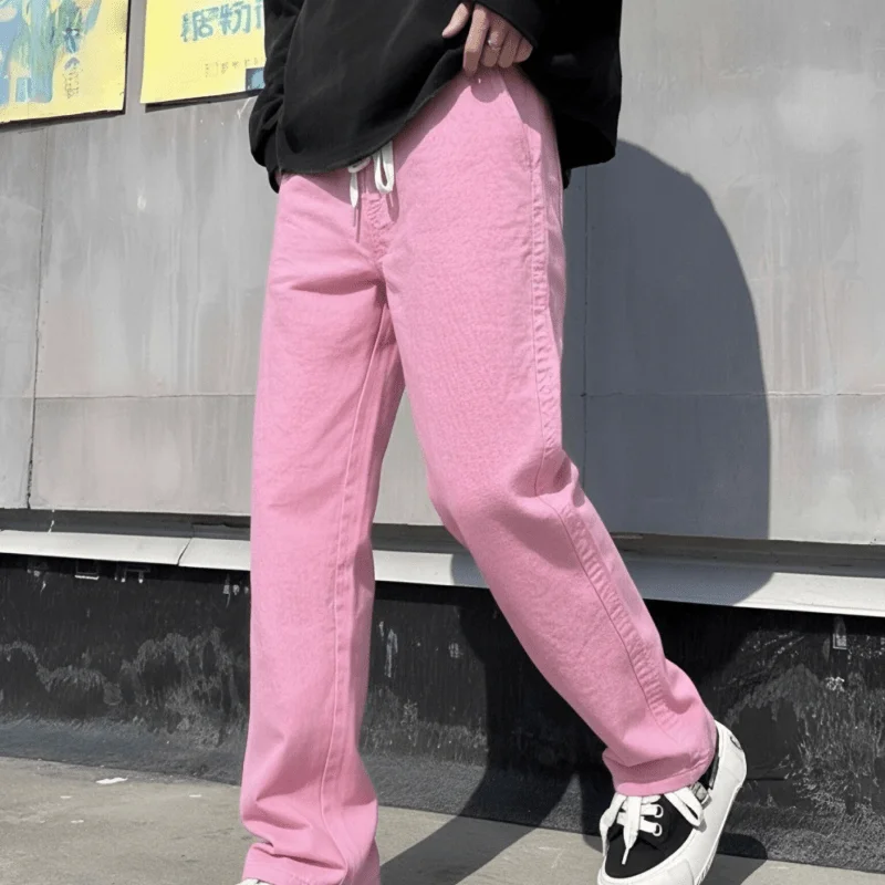 Trendy Denim Trousers for All Teens, Trendy Street Style, Limited Edition Black Friday