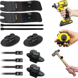 Spider Tool Holster – 6pcs Expansion Set – Equip all your hand tools + power tools with spider gear