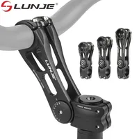 Bicycle Handlebar Stem MTB Power Stem Road Mountain Bike Table Adjustable Stem 31.8mm Cycling Bridge Rod 90/110/130/145MM