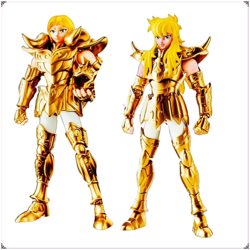 

Blokees Saint Seiya Champion Class Aries Mu Anime Figure Masami Kurumada Action Figure Desktop Decoration Modelchildren's Gift