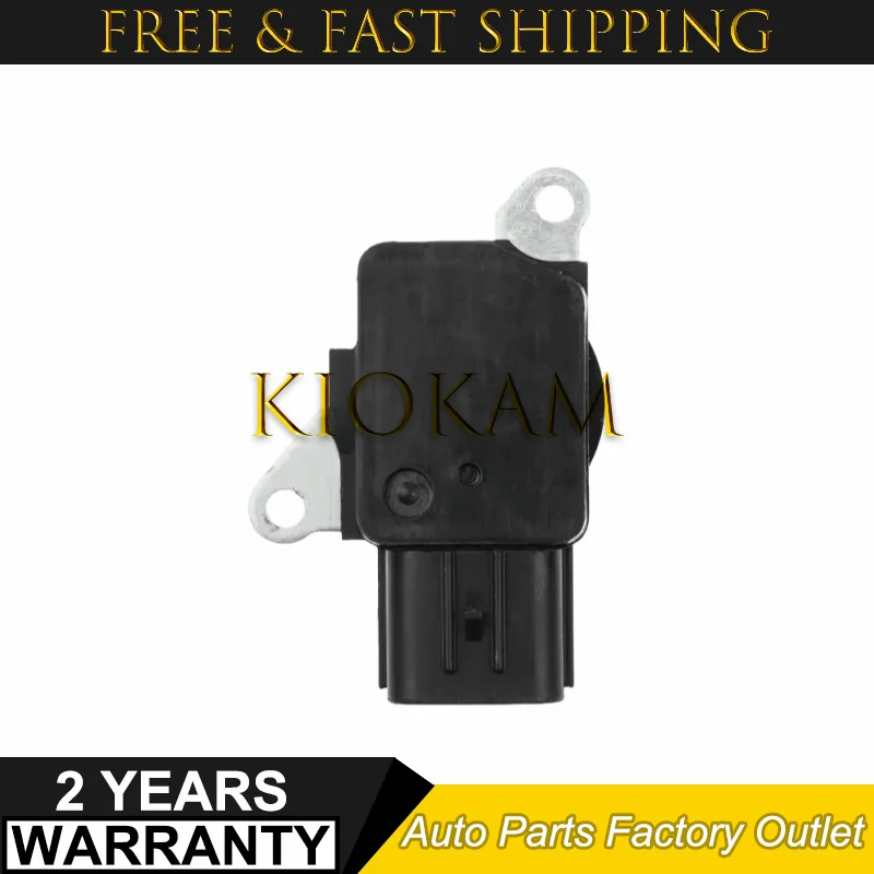 197400-5111 Mass Air Flow Sensor Meter For Subaru Forester Impreza WRX STi Crosstrek 2008-2016 22680AA380 22680-AA380 - view 3