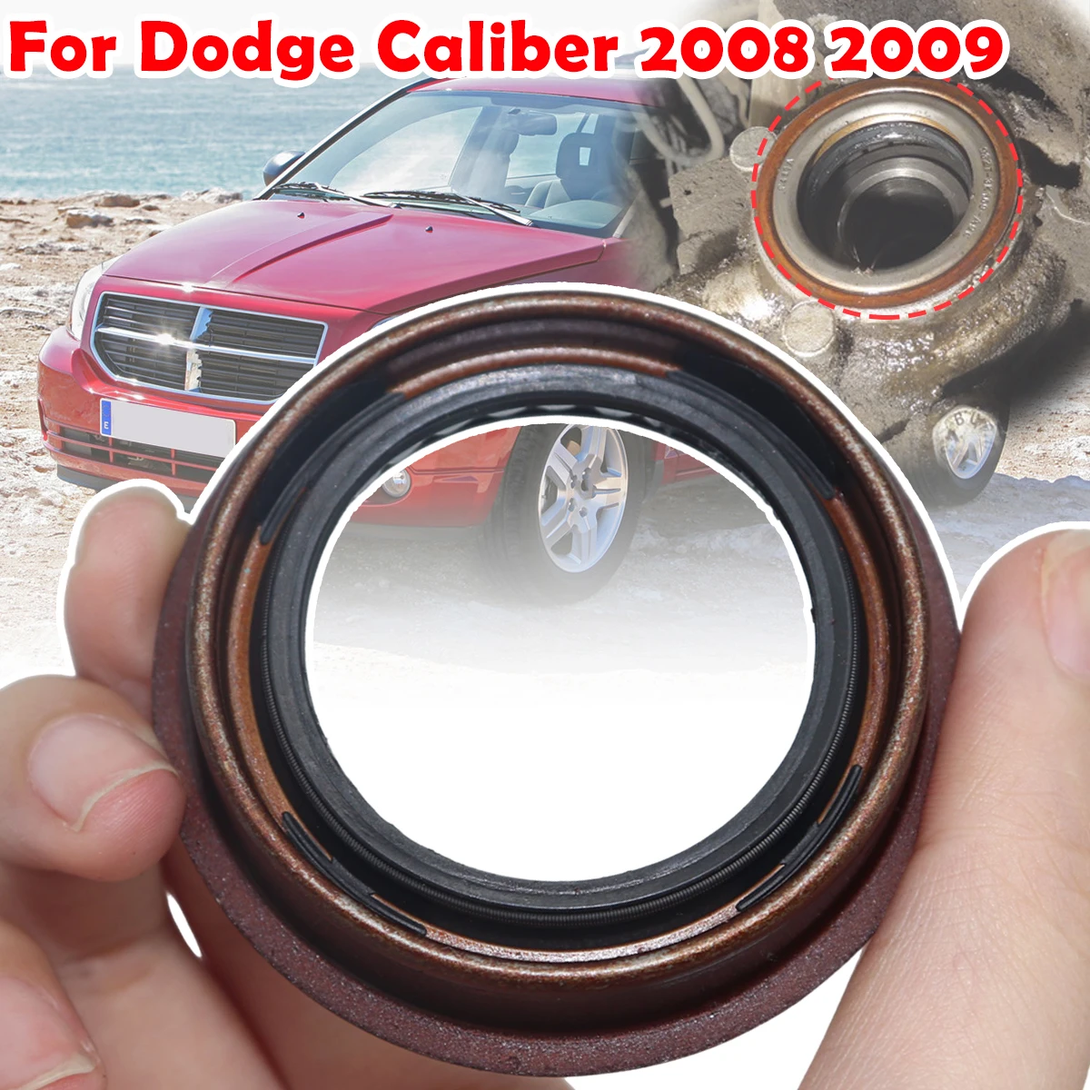 

Brand New Driveshaft Oil Seal 6756195 For Dodge Caliber 2008 2009 Car Transmission Drivetrain Parts Accessories 95LDS-40551213C