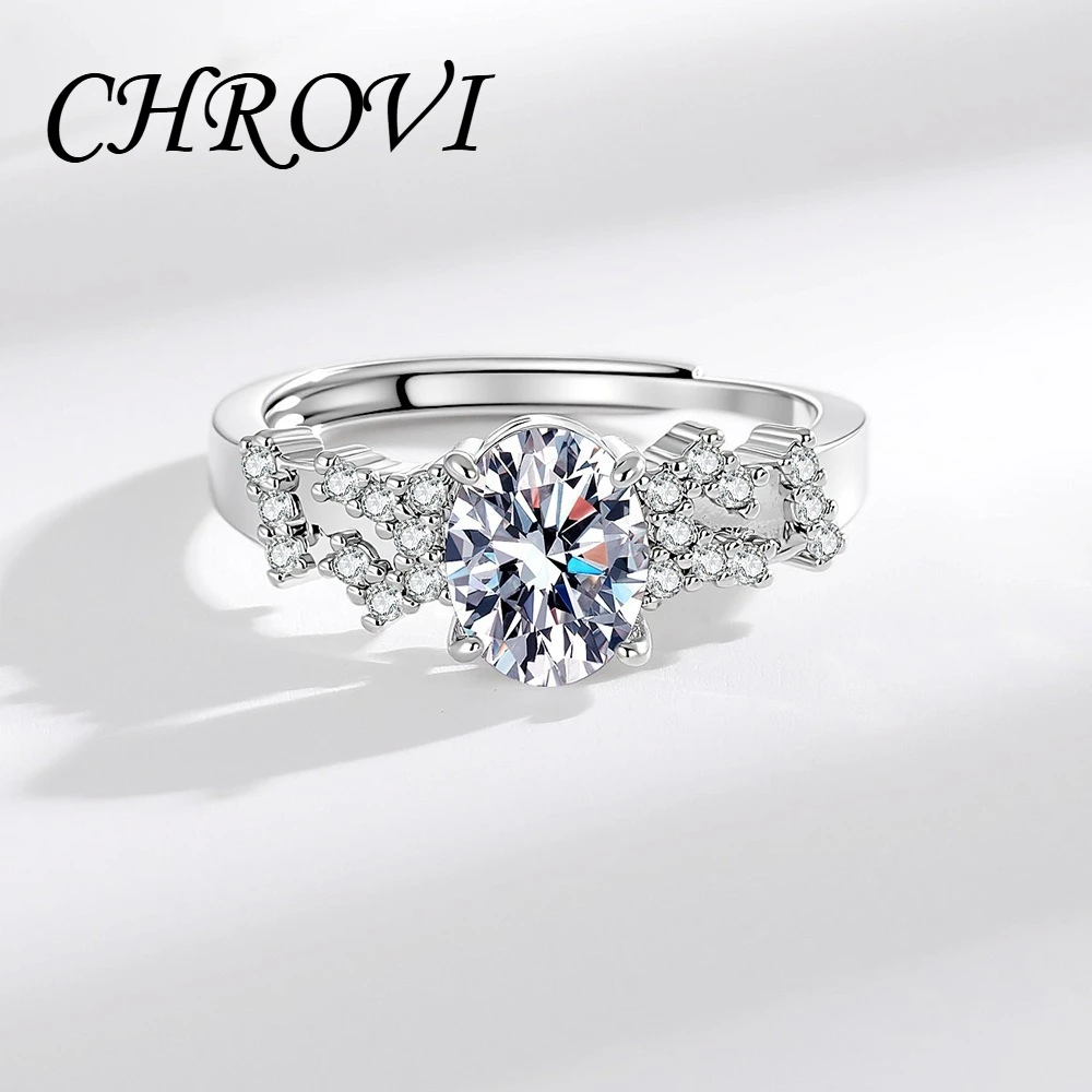 Exquisite 925 sterling silver new-style women's morganite engagement ring high-quality finger ring