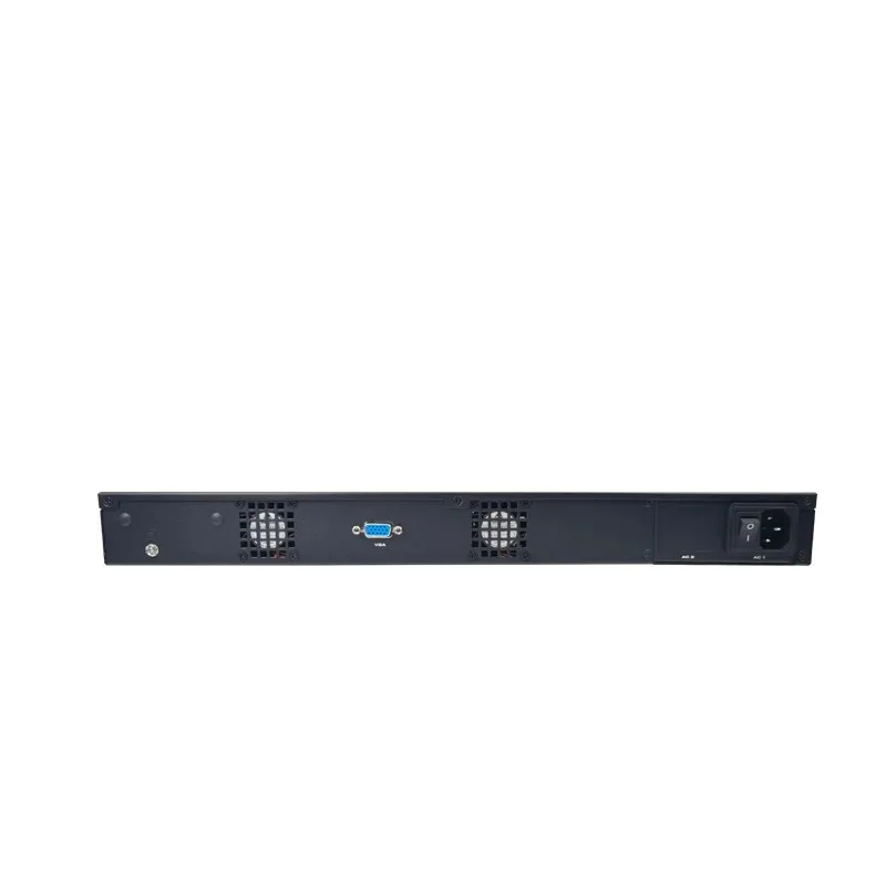 2*10G SFP 8 Lans Firewall Barebone Pc 8+2*10G SFP Pfsense Opnsense 1u Firewall 8 Ethernet Ports Core I5 I7 Pfsense Pc Router