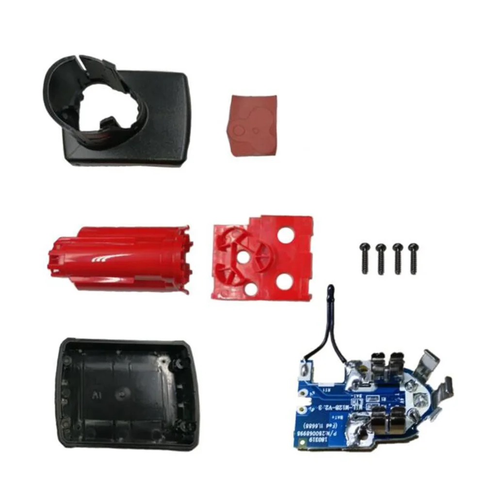 M12 Li- Battery Plastic Case Protection Circuit Board For 12V 48-11-2411 18650 Li- Battery-BEAU