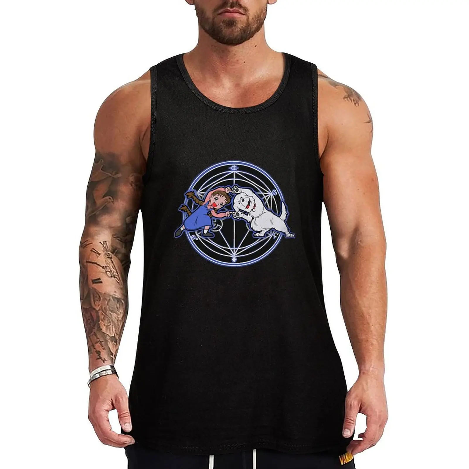 

Fullmetal Fusion Shirt Tank Top Gym man Man clothes for gym