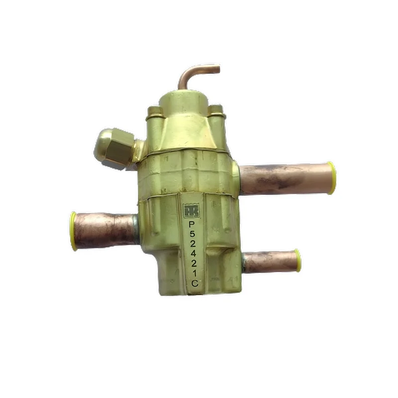 

615210TKA VALVE-3-WAY, SLXe/SLXi/SLX Thermoking Original Spare Parts THERMO KING