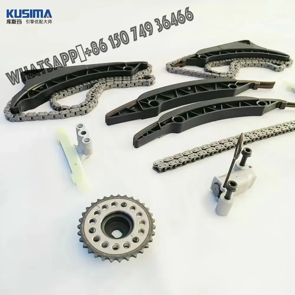 

Factory High Quality Engine Parts Timing Chain Kit Set for BMW X5M X5 750Li M5 M6 4.4T N63 N63B44 S63B44 OE 11317605195