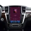 Carplay Android メルセデスベンツ ML GL X166 2013-2015 車マルチメディアプレーヤー GPS テスラスクリーンヘッドユニット走行距離計デジタルクラスター 5