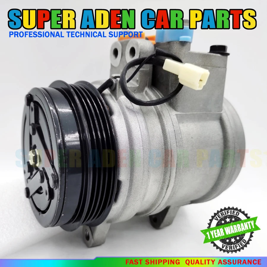 

For Car CHEVROLET KALOS 1.2 DAEWOO MATIZ KALOS 1998-2005 SP10 AC Compressor 96314801 96256053 96528117 96528118 720058 95925480