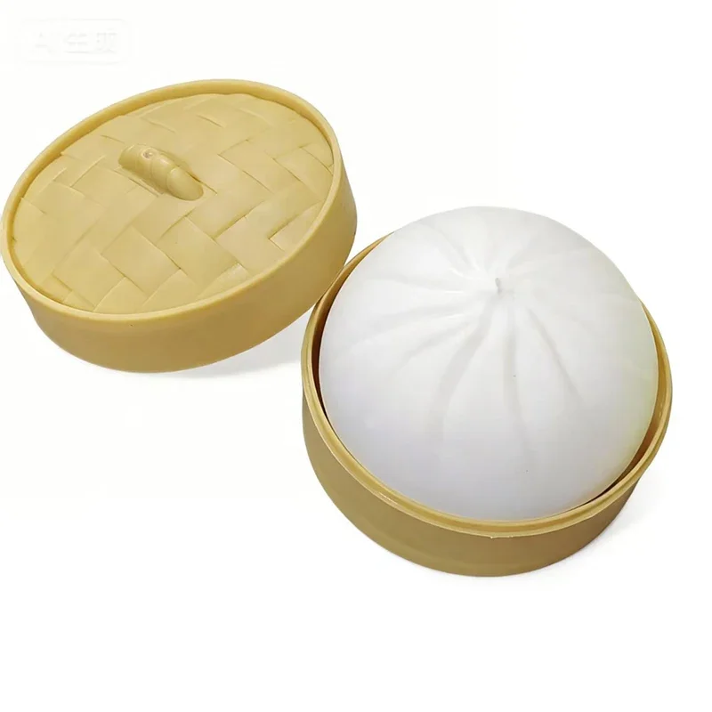 Kleurrijke Dumpling Squishes Stressballen Herbruikbare Low Rebound Decompressie Speelgoed Deegbal Unieke Huisdecoratie Geschenken