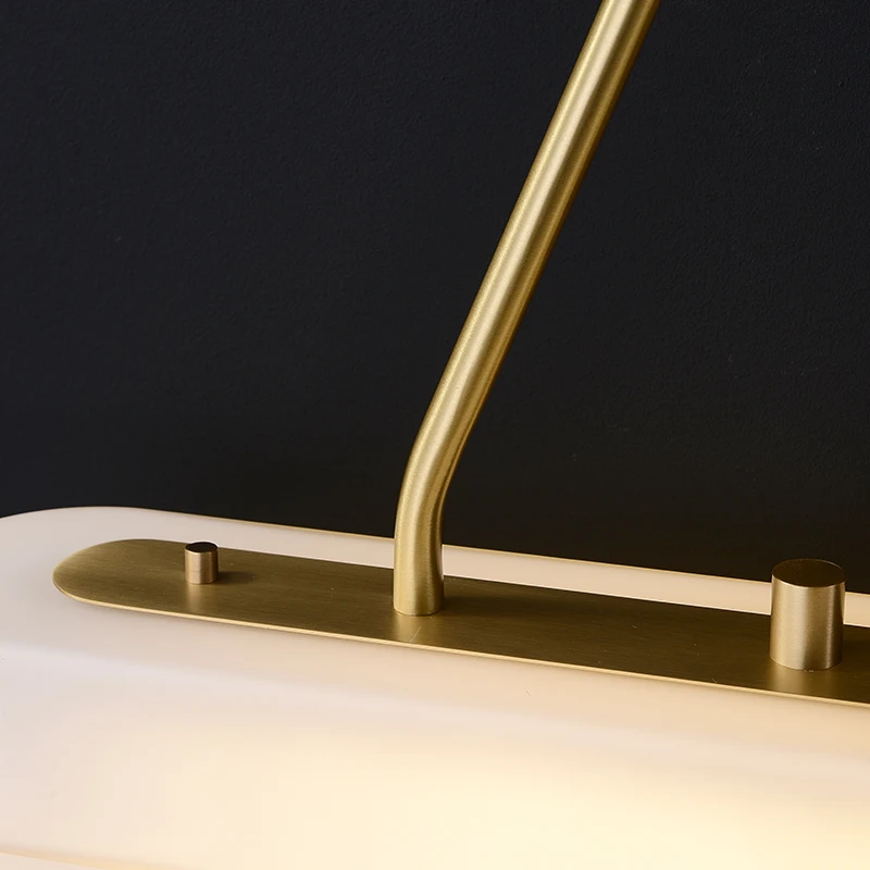 الزجاج النحاس الجدار الشمعدان بسيط الرخام الجدار مصباح ديكور الجدار الإضاءة لسلم الممر غرفة المعيشة غرفة الطعام الممر