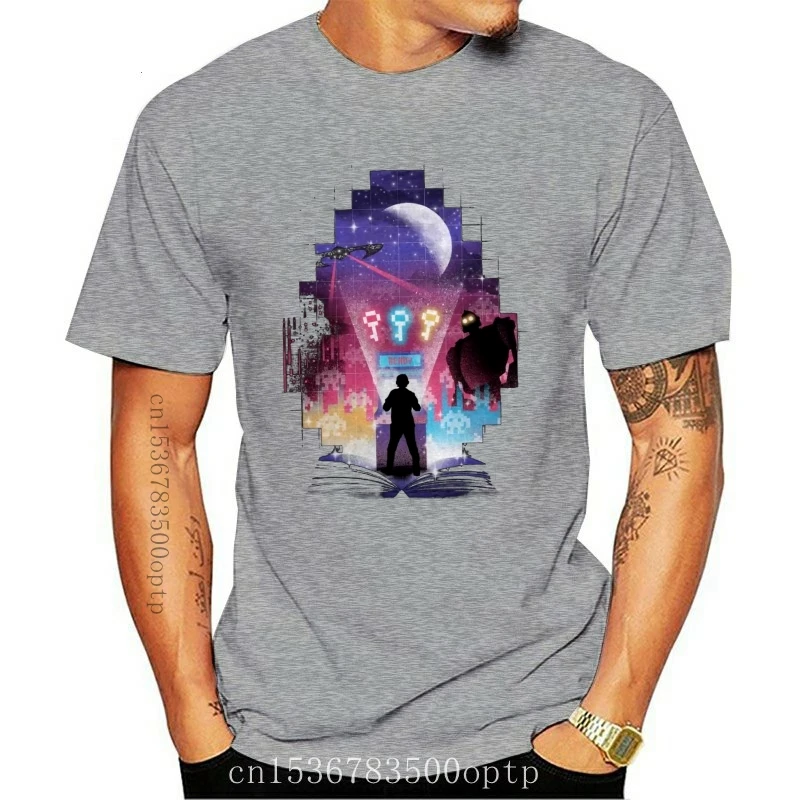 New Ready Player One The Three Keys Collector T-Shirt(1)