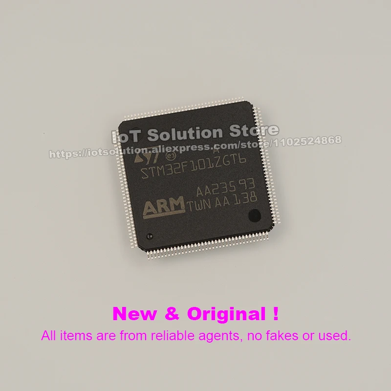 Stm32f101zgt6 LQFP-144、20x20x1.4mm