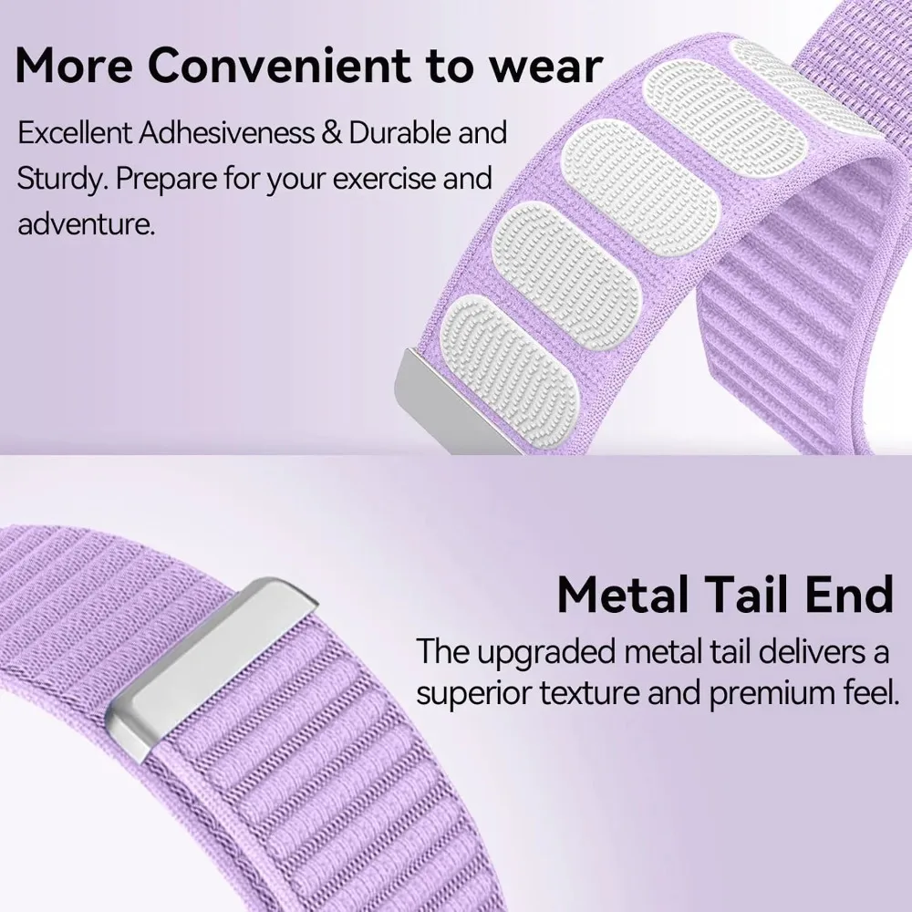 18/20/22mm Nylon Strap For Garmin Forerunner 170 70 570 970 165 55 265 Braided Belt For Garmin Active 6/Venu 4/Approach S50 Band