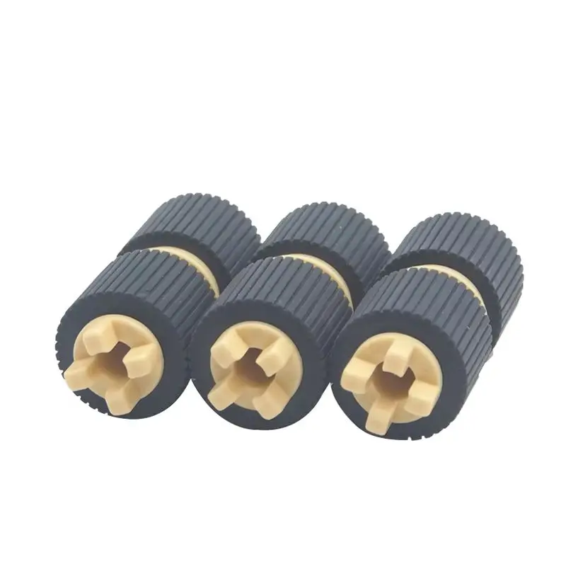 

2Sets 7855 Paper Feed Pickup Roller For Xerox 3375 3370 5065 6075 5570 7025 7030 7035 8000 8055 7535 550 560 570 2060 3060 3065