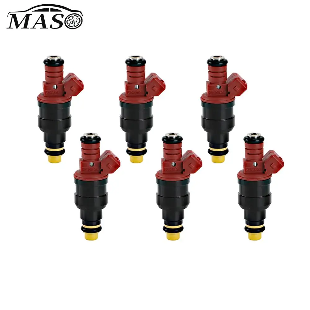 6Pcs Fuel Injectors Nozzle 0280150931,822-12111 for Mazda Navajo B4000 4.0L for Ford Explorer Ranger Aerostar 4.0L 1993-1997