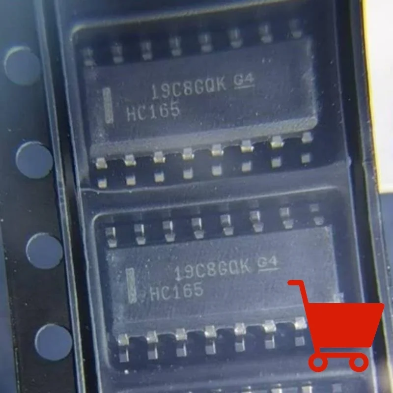 5pcs/lot HC165 SN74HC165DR IC Original Genuine Chip Packing 16-SOPIn Stock
