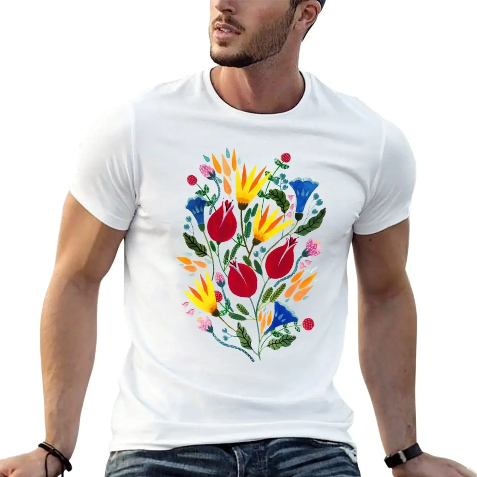 New Secret Garden T-Shirt custom t shirts design your own plain t-shirt summer top funny t shirts for men