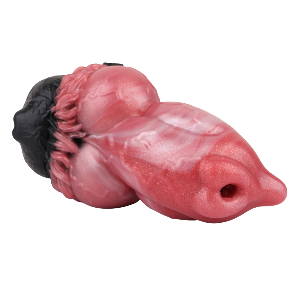 GEEBA Realistic Dildo Design Male Masturbator Sleeve Soft Silicone Stroker Sleeve For Men Pocket Pussy Onahole Adult Sex Toys 3