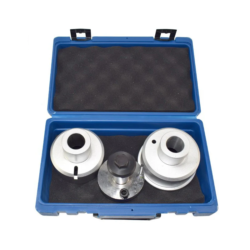 

Crankshaft Oil Seal Installer Remover Tool Kit for Porsche Macan Panamera Crank Signal Gear Ring Replacement Repair