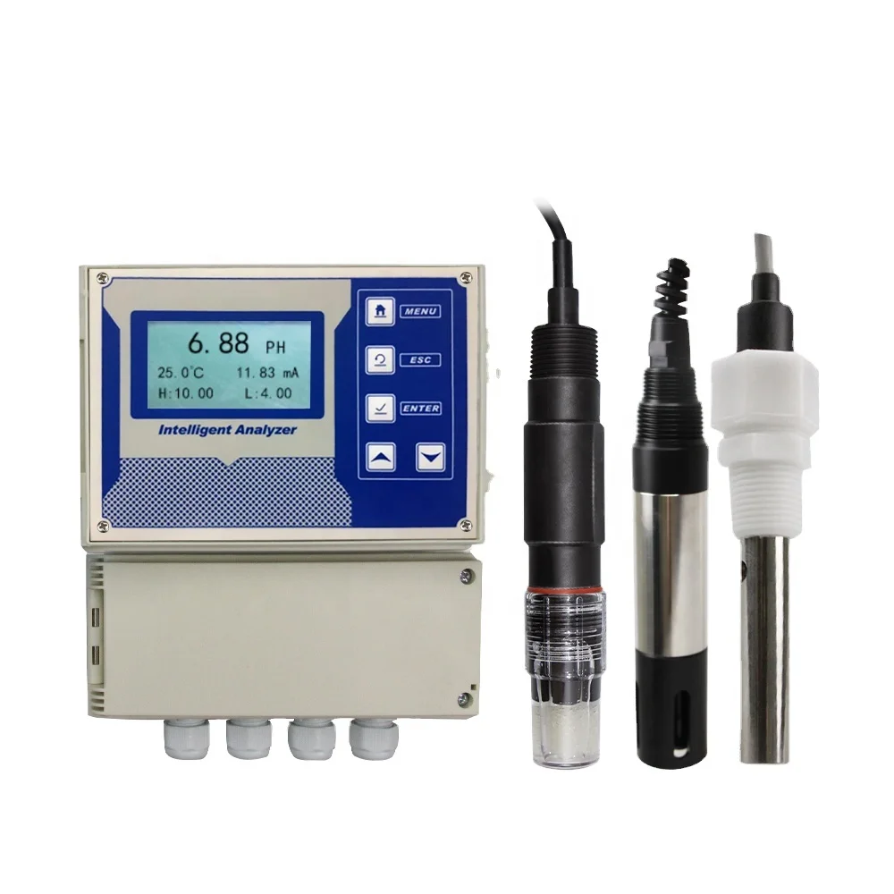 

GWQ-MP100 RS485 Output Recoverable Factory Setting Watchdog Function Multi-parameter Meter