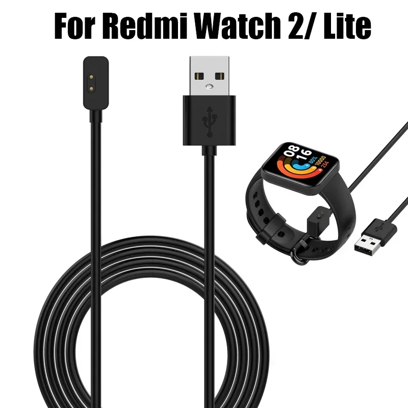 

USB Charging Cable For Redmi Watch 3 2 Lite Xiaomi band 7 pro poco watch Smart band Pro Horloge 2 Dock Charger Accessories