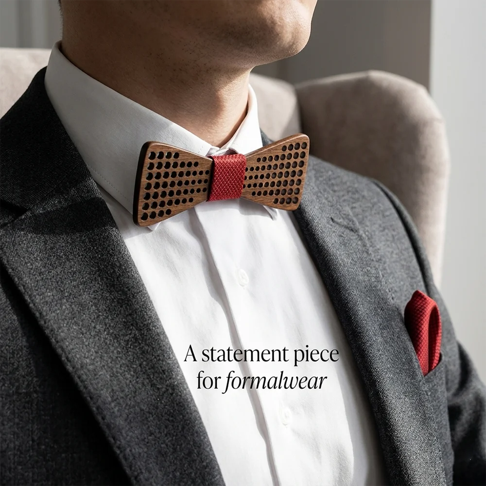 groom-wood-bowtie-set-cufflinks-hanky-boutonniere-wooden-box-rustic-farmhouse-wedding-custom-logo-engraved-best-man-keepsake