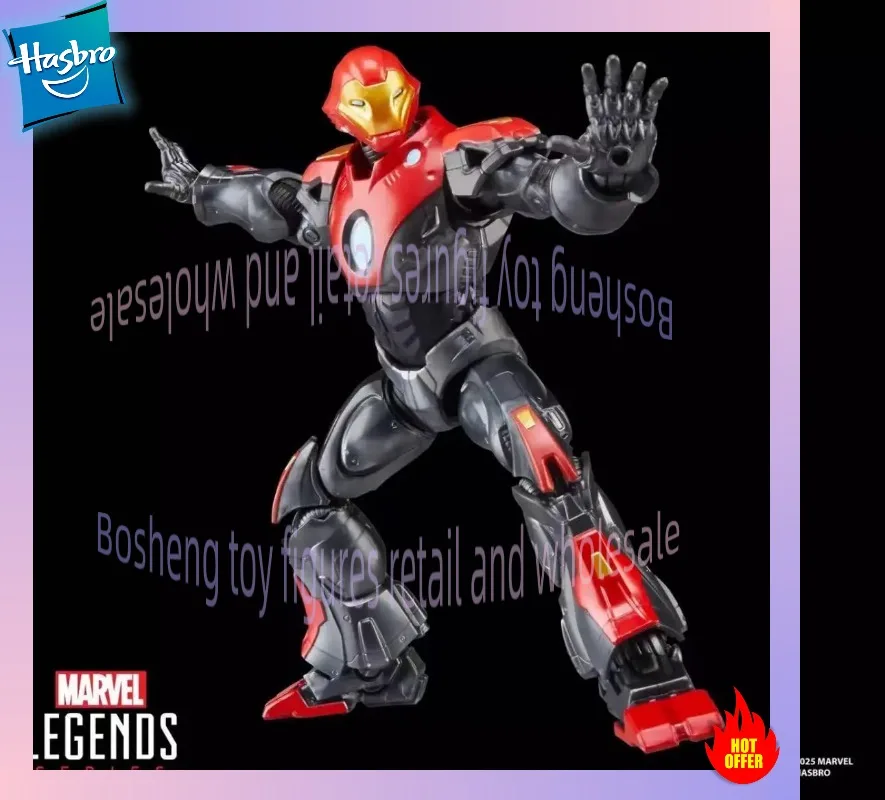 

Hasbro Marvel Legends Ultimate Iron Man Mini Comic 6-inch Figure Figure