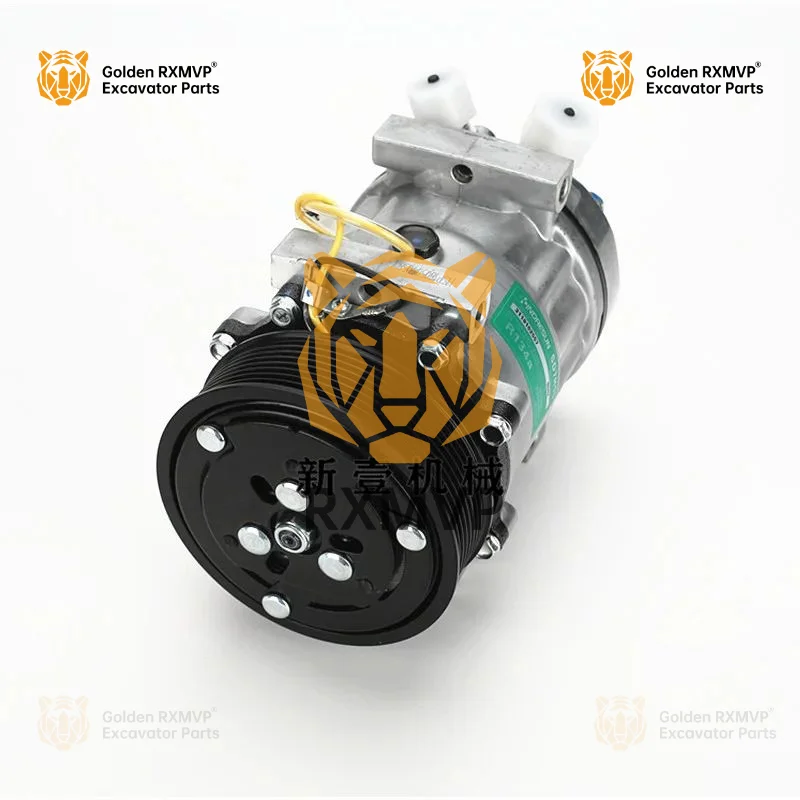 Liebherr 944 Air Conditioning Compressor, Air Conditioning Pump, Air Conditioning Pump Assembly, Refrigeration Pump, Excavator A