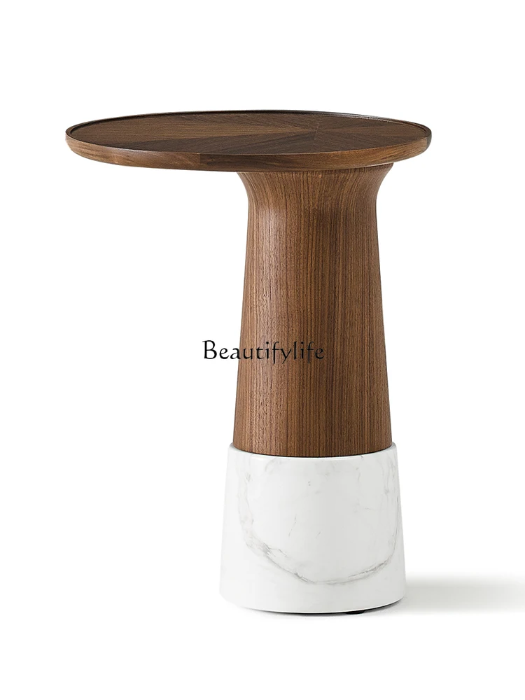 

Wabi Sand Wind North American Black Walnut Solid Wood Edge Minimalist Round Edge