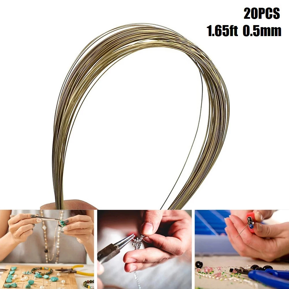 Soldering Wire Welding Rods Welding Tools 1.64ft For Jewelry Making Gold Silver Metal Soldering Silver Electrode