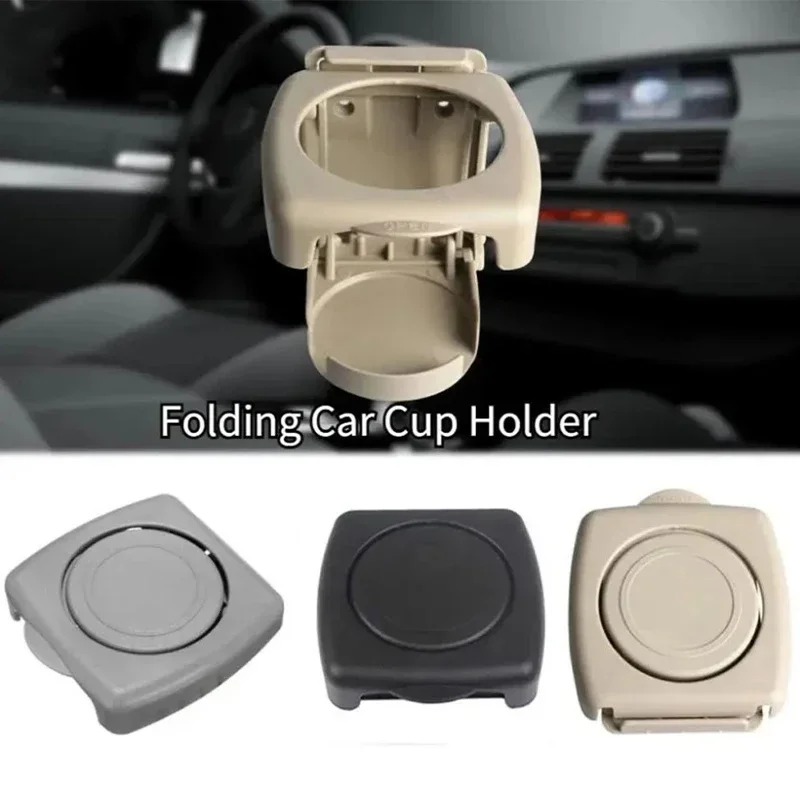 

For Folding Bottle Coffee Ashtray Stand Mount Car Beverage Cup Holder Holder Car Drink