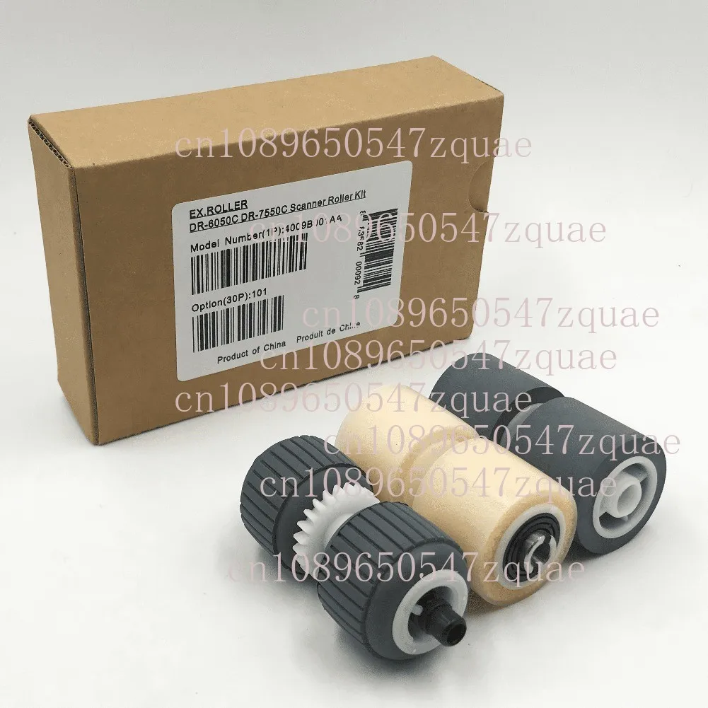 4009B001 Exchange Roller Kit for Canon DR-6050C 7550 9050C Scanner Pickup Roller