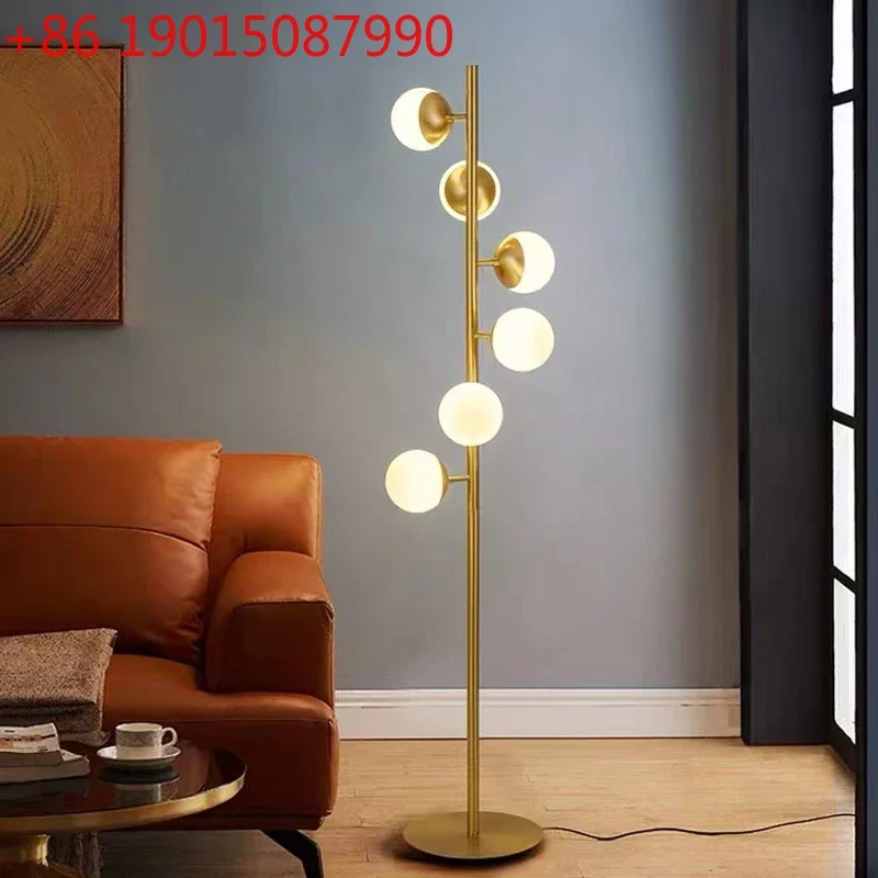 

Postmodern Bedroom Bedside Floor Light Home Decoration Living Room TV Side Creative Restaurant Study Reading Floor Lamp