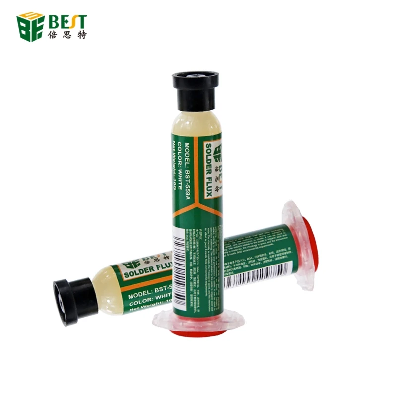 Soldering paste soldering oil lead-free halogen-free 559A flux high-purity rosin mobile phone maintenance maintenance welding