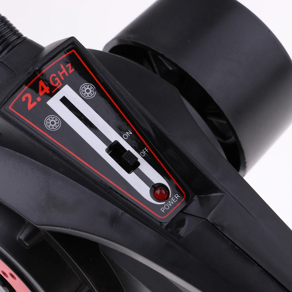 2.4g rc carro transmissor preto vermelho peças de controle remoto para s911 s912 9115 9116 dj05 1 12 acessórios modelo veículo durável